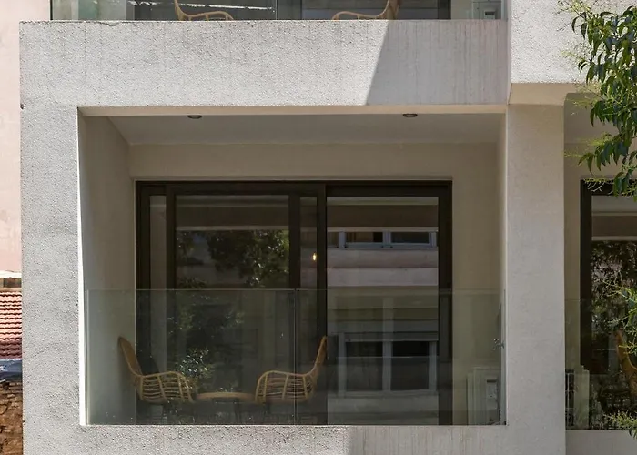 Cubes Living Athens Goudi